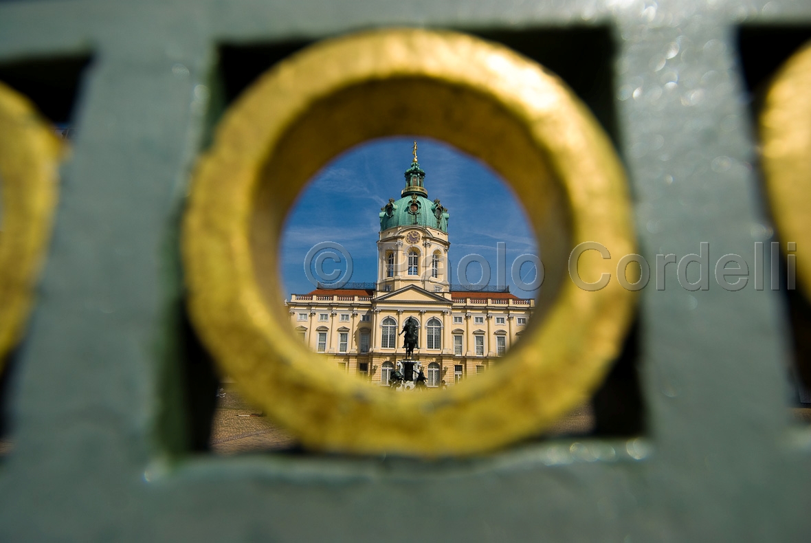 Charlottenburg Palace, Berlin, Germany
(cod:Berlin 16)